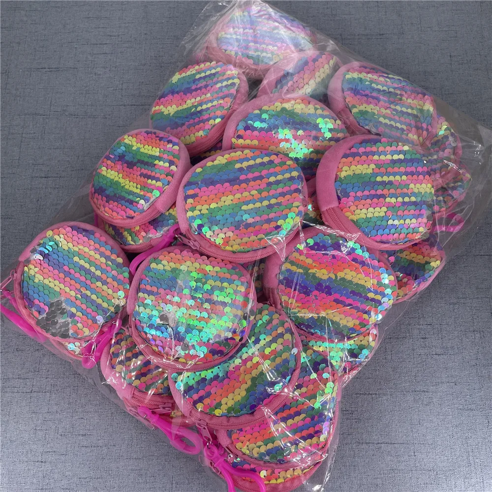 48PCS 8CM Bright Colors Small Plush Coin Bag , Pocket New Coin Pouch Wallet Purse
48PCS 8CM Bright Colors Small Plush Coin Bag , Pocket New Coin Pouch Wallet Purse