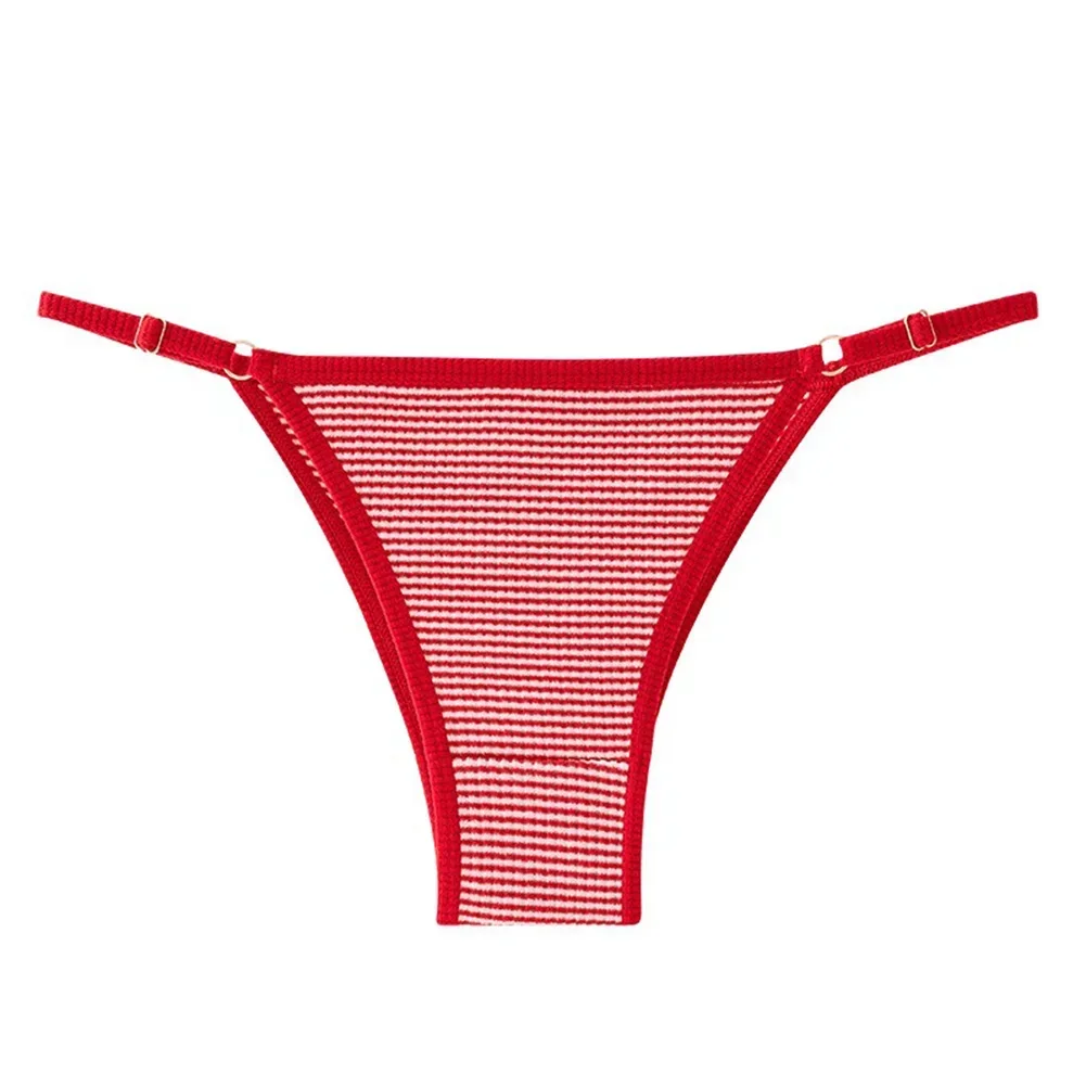 Adjustable Buckle Women Thong Panties Sexy Striped Seamless Underwear Lingerie Embroidery G-String T-Back Briefs
Adjustable Buckle Women Thong Panties Sexy Striped Seamless Underwear Lingerie Embroidery G-String T-Back Briefs