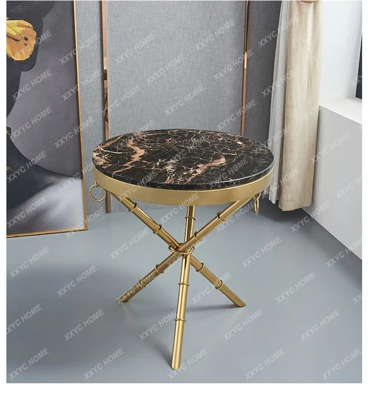 minimalist edge few light luxury modern marble round tea table edge cabinet
minimalist edge few light luxury modern marble round tea table edge cabinet