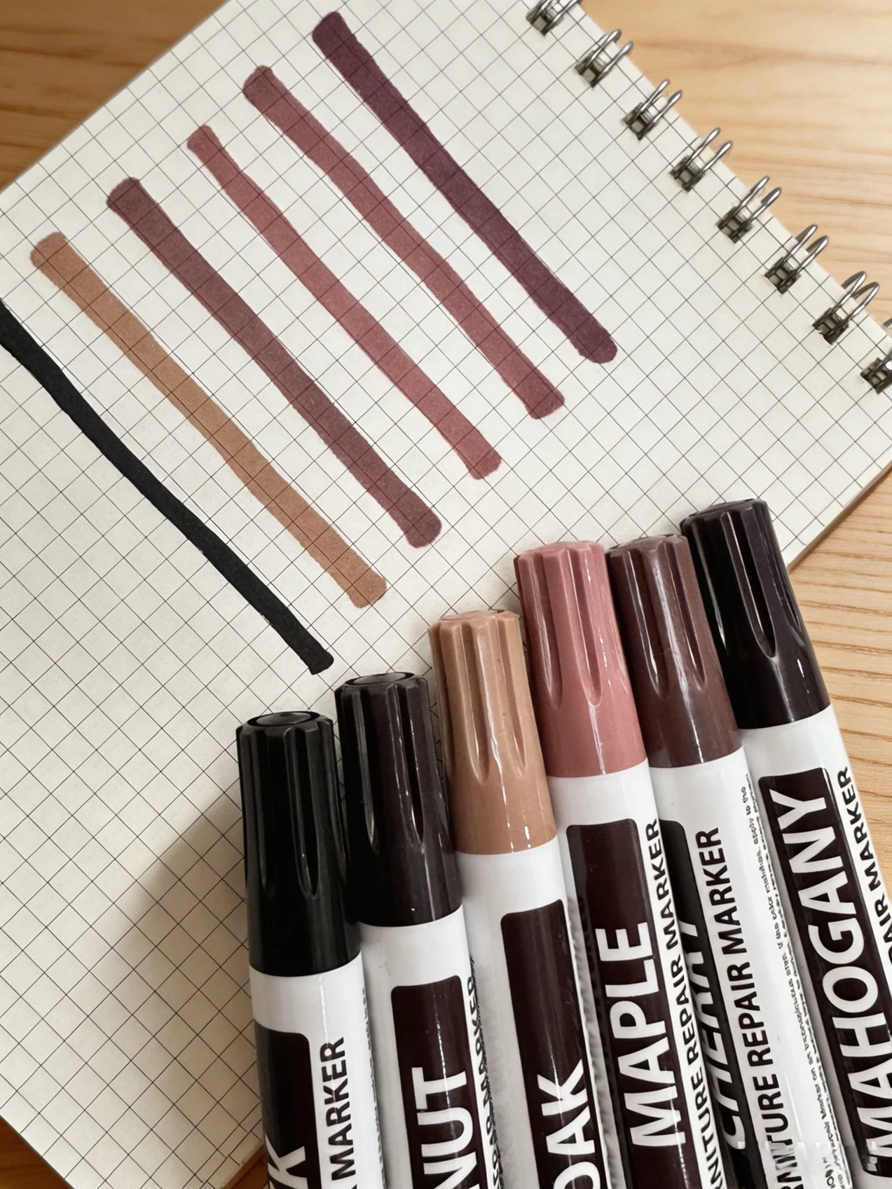 6pcs Large Capacity Chisel Tip Markers for Color Correction - Assorted Pack of Permanent Marker Pens
6pcs Large Capacity Chisel Tip Markers for Color Correction - Assorted Pack of Permanent Marker Pens