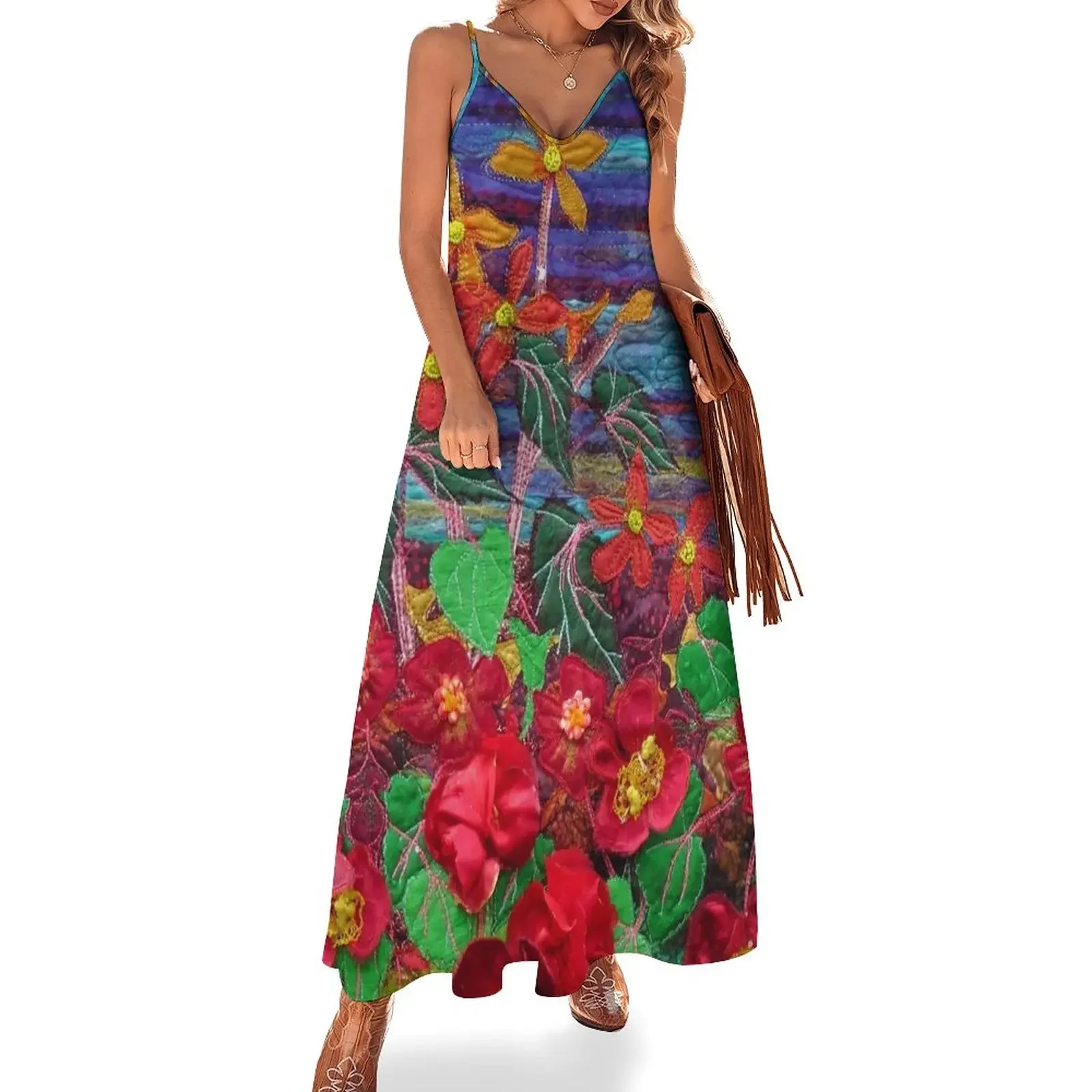 Stunning scarlet begonias Sleeveless Dress Party dresses women's clothing korea stylish
Stunning scarlet begonias Sleeveless Dress Party dresses women's clothing korea stylish
