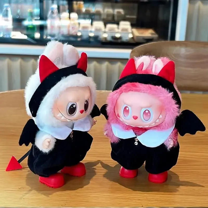 Devil wing set clothes For labubu doll clothes with headband For labubu V3 V2 V1 decortaion
Devil wing set clothes For labubu doll clothes with headband For labubu V3 V2 V1 decortaion