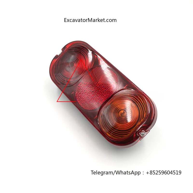 Excavator Spare Jessicbo Jcb Brake Headlights Busy At Both Ends, Rear Tail Light Assembly, Reverse Light Loader, Forklift
Excavator Spare Jessicbo Jcb Brake Headlights Busy At Both Ends, Rear Tail Light Assembly, Reverse Light Loader, Forklift