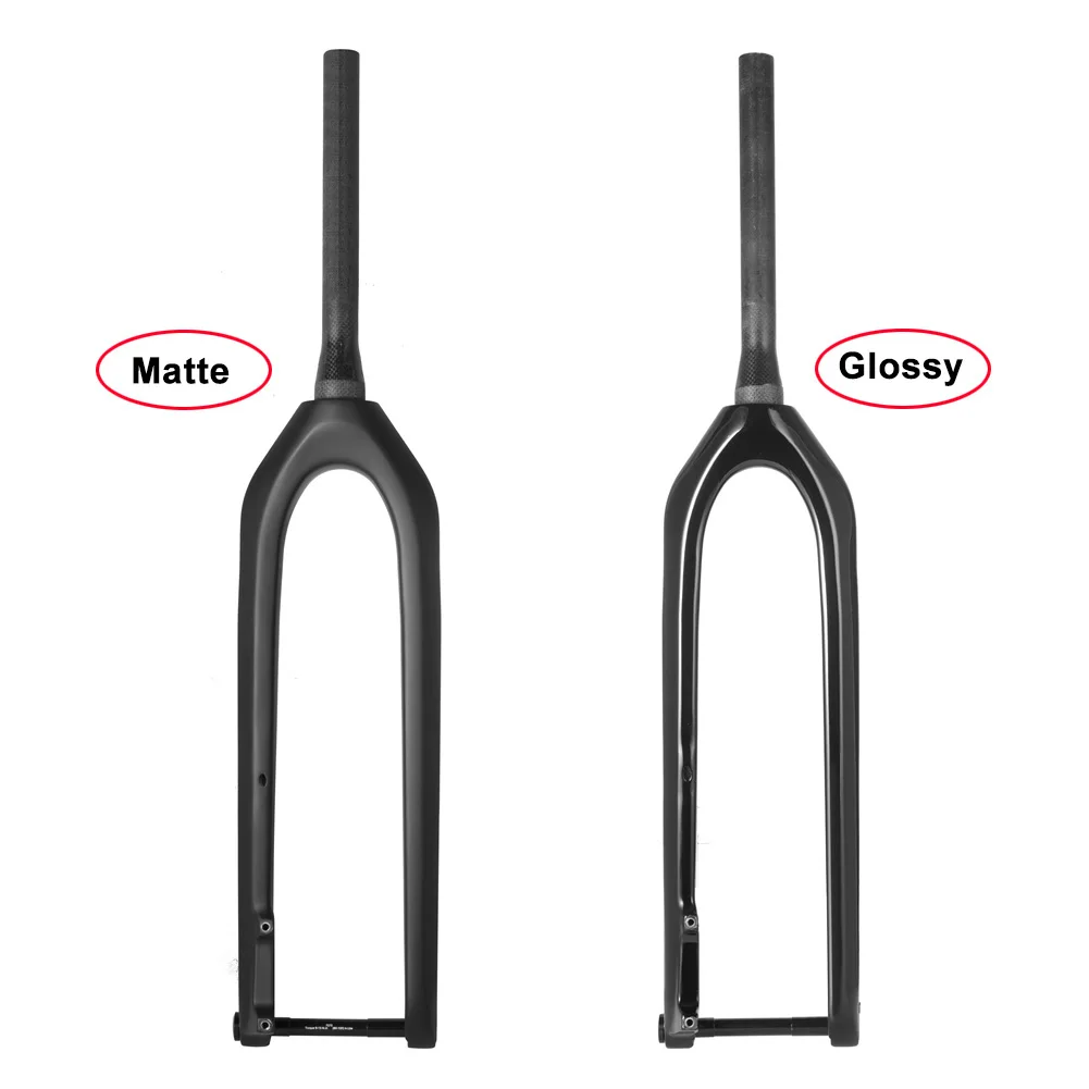Spcpycle 29er Carbon Mountain Bike Rigid Fork 15x110mm Boost Tapered Axle To Crown 490mm Carbon MTB Forks
Spcpycle 29er Carbon Mountain Bike Rigid Fork 15x110mm Boost Tapered Axle To Crown 490mm Carbon MTB Forks