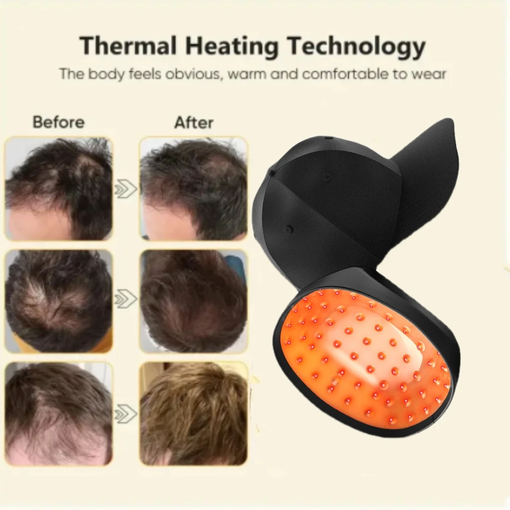 Laser Hair Growth Cap 2 in 1 Scalp Massage Plus Promotes Hair Production and Reduces Hair Loss
Laser Hair Growth Cap 2 in 1 Scalp Massage Plus Promotes Hair Production and Reduces Hair Loss