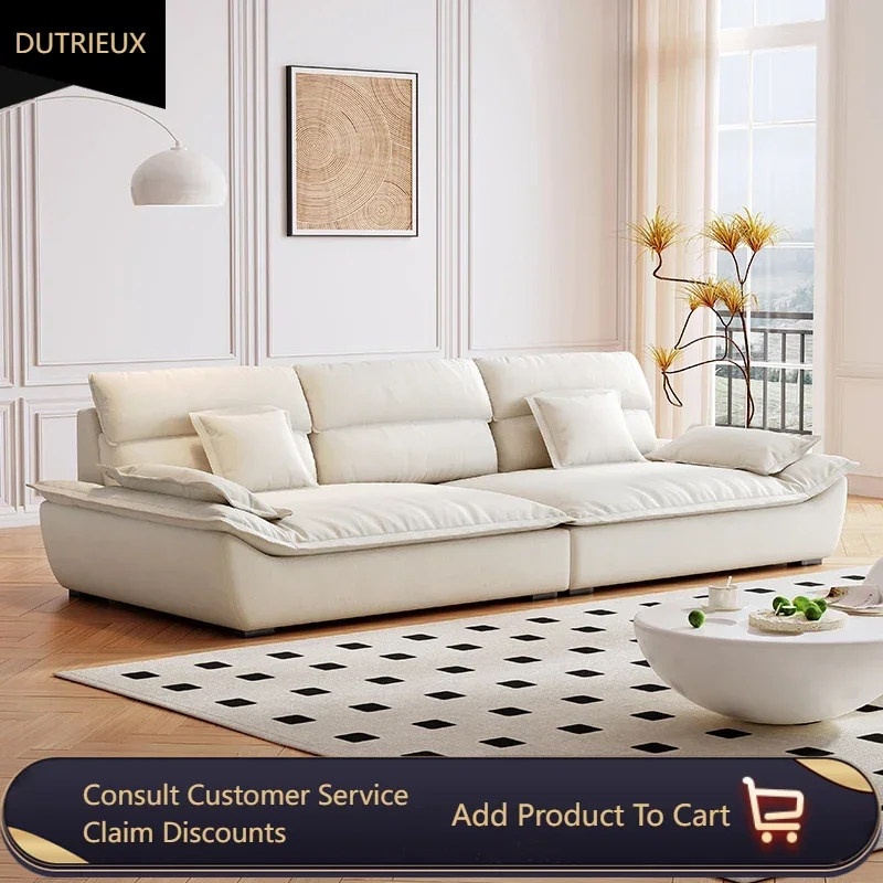 Cute Simple Waterproof Sofa Fancy Designer Leather Lounge Modern Sofa Living Room Curved Wood Woonkamer Banken Salon Furniture
Cute Simple Waterproof Sofa Fancy Designer Leather Lounge Modern Sofa Living Room Curved Wood Woonkamer Banken Salon Furniture
