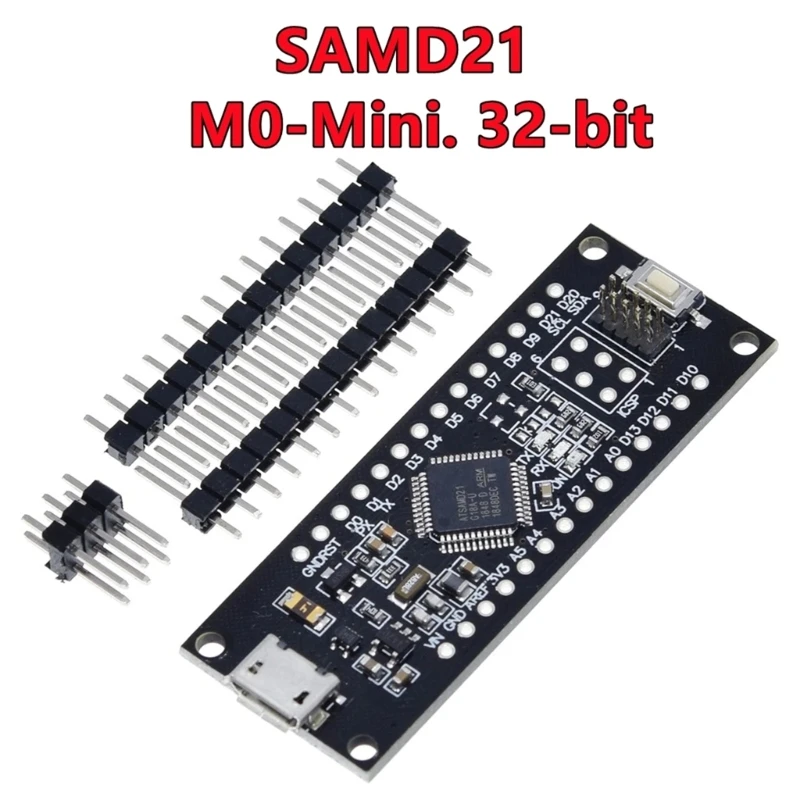 SAMD21 M0 Mini 32-Bits ARM Cortex M0 Core Для arduino Zero WeMos USB SAMD21 M0 Mini 32Bits для arduino
SAMD21 M0 Mini 32-Bits ARM Cortex M0 Core Для arduino Zero WeMos USB SAMD21 M0 Mini 32Bits для arduino