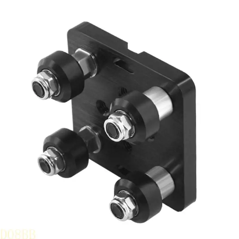 D08B DurabilityMini Five Roulette V Slot Plate V-Openbuild Wheel V Gantry Plate for Enhances Stability in Mechanical Systems
D08B DurabilityMini Five Roulette V Slot Plate V-Openbuild Wheel V Gantry Plate for Enhances Stability in Mechanical Systems