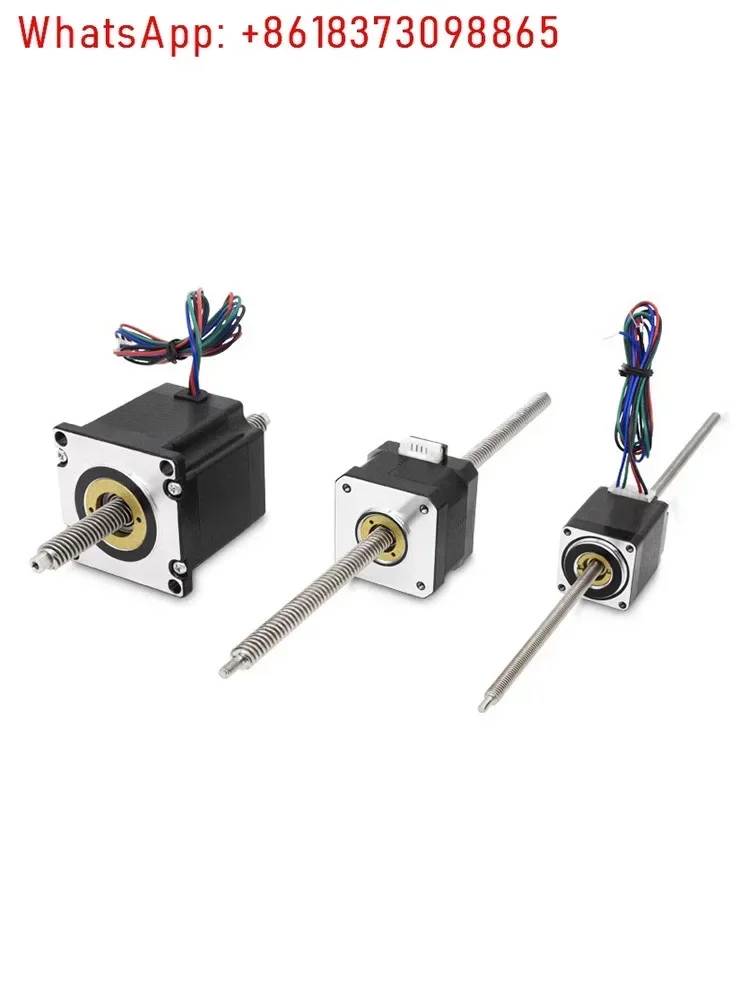 20/28/35/42/57 Through Screw Stepping Motor Set Linear Through Screw Motor with Nut
20/28/35/42/57 Through Screw Stepping Motor Set Linear Through Screw Motor with Nut