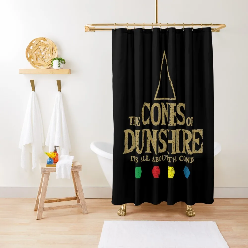 Cones of Dunshire Shower Curtain Shower For Bathrooms Waterproof Bath And Anti-Mold Toilet Accessories Bathroom Curtain
Cones of Dunshire Shower Curtain Shower For Bathrooms Waterproof Bath And Anti-Mold Toilet Accessories Bathroom Curtain
