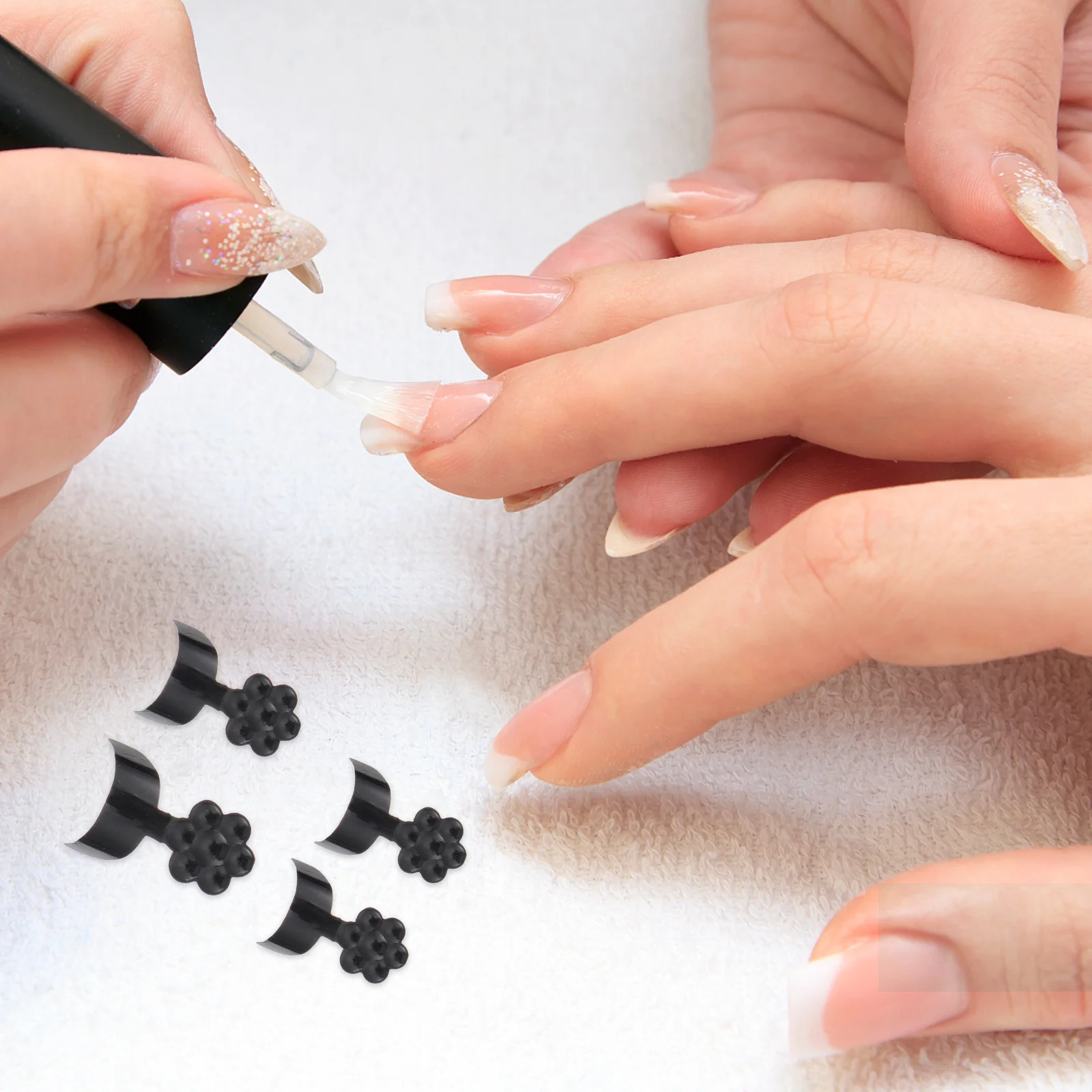 100Pcs French Style False Nail Tips Strong Ultra-Thin Fake Nails Set for Salon Home Use DIY Nail Art Decorations
100Pcs French Style False Nail Tips Strong Ultra-Thin Fake Nails Set for Salon Home Use DIY Nail Art Decorations