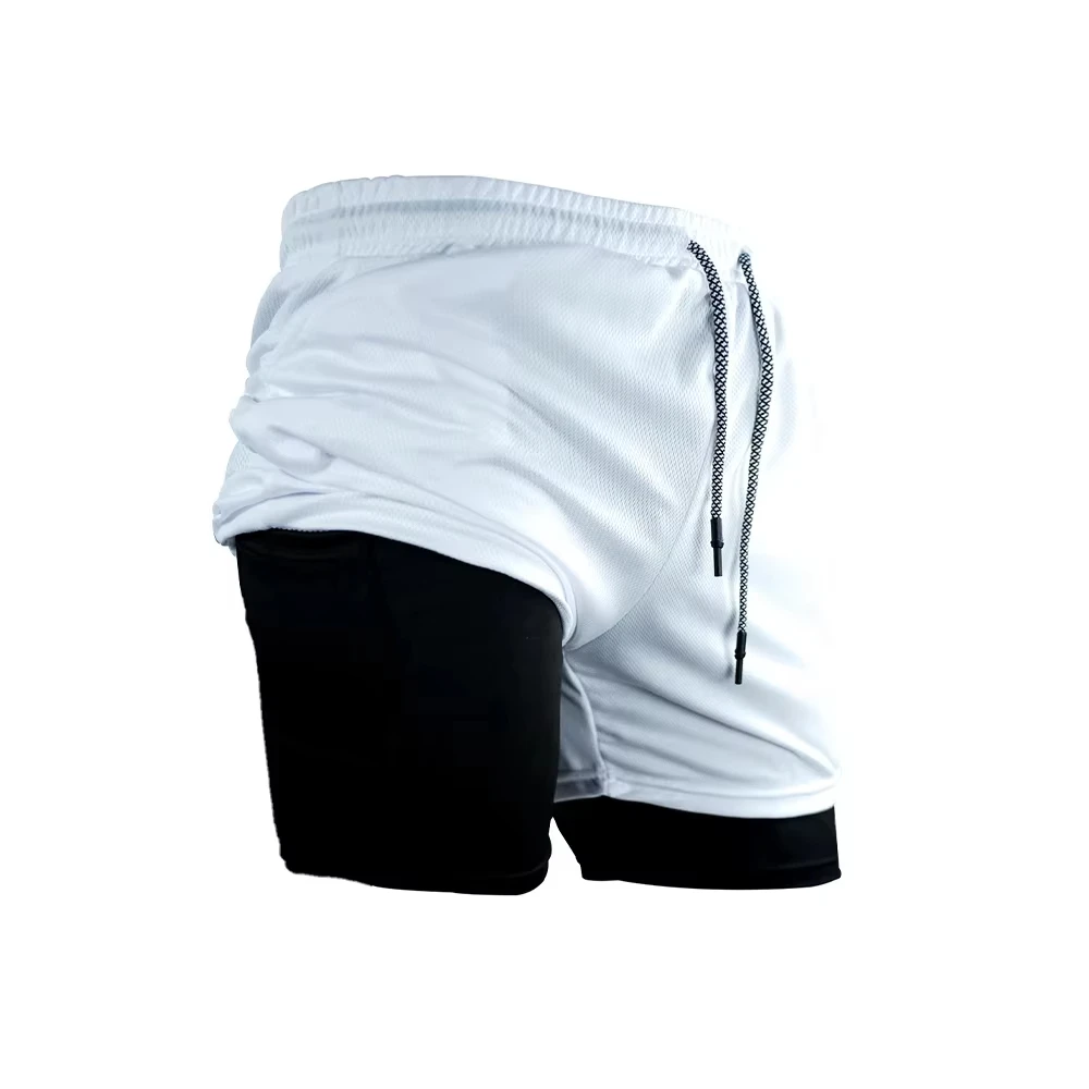 Male Fitness Double Layer Sports Shorts - 2 - in - 1 Design for Gym Jogging and Quick - Dry Summer Workouts Motorcycle
Male Fitness Double Layer Sports Shorts - 2 - in - 1 Design for Gym Jogging and Quick - Dry Summer Workouts Motorcycle