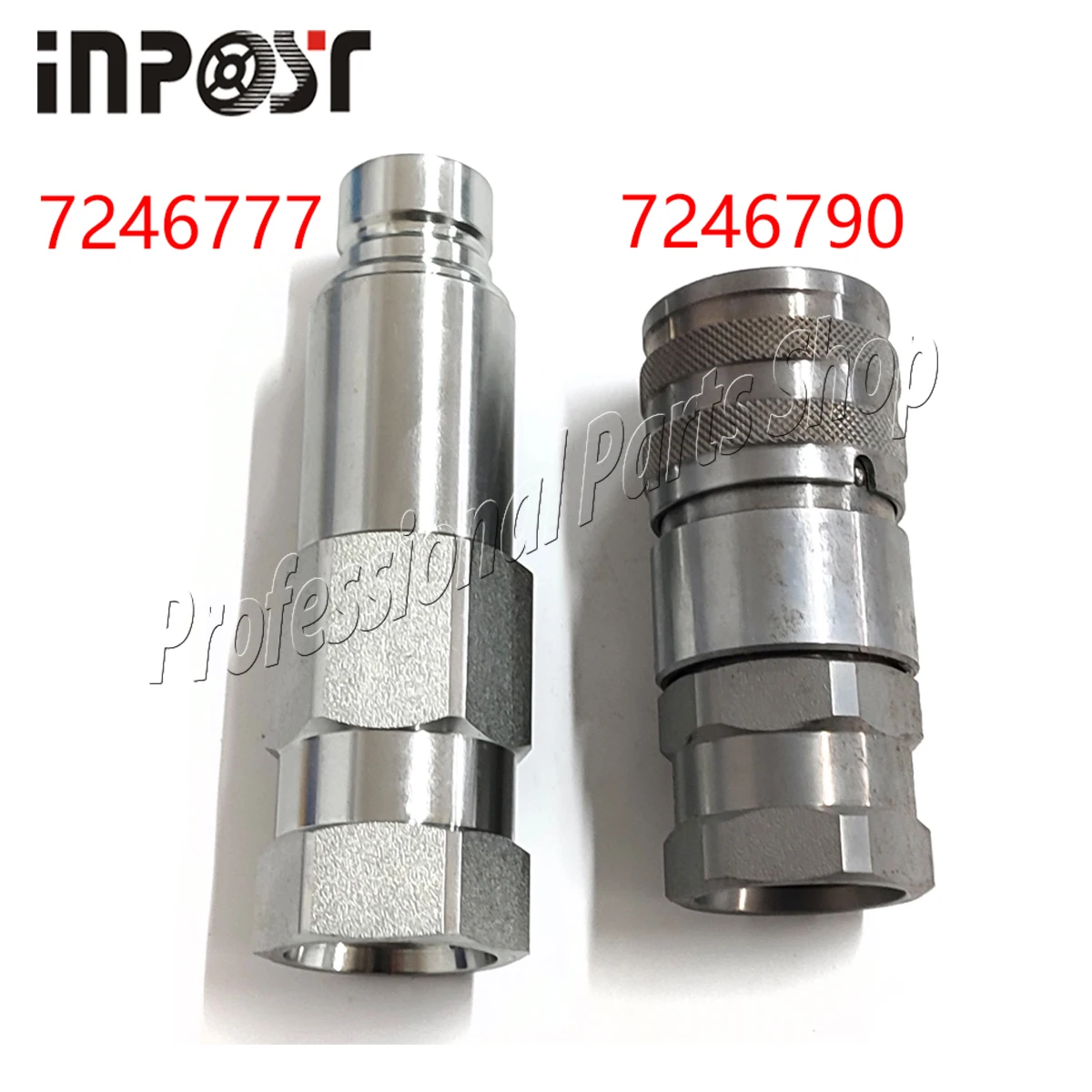 7246777 Male 7246790 Female Coupler Compatible with Bobcat 325 543 435 E42 E45 E60
7246777 Male 7246790 Female Coupler Compatible with Bobcat 325 543 435 E42 E45 E60