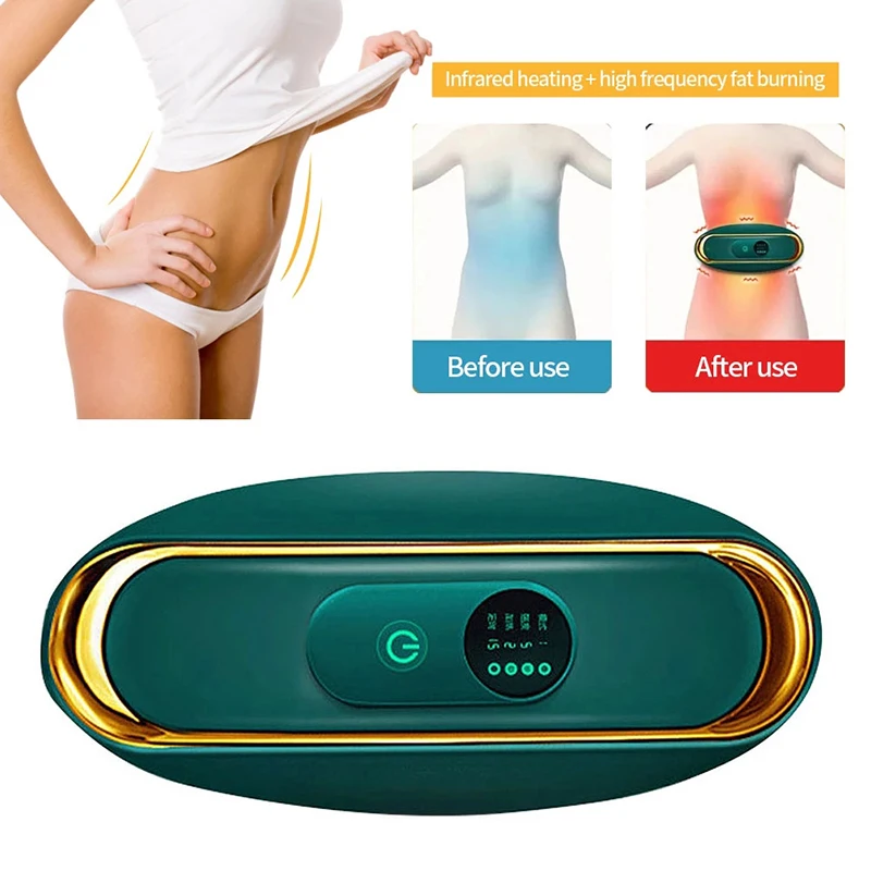 Intelligent Abdominal Massager Fat Removal Machine Electric Slimming Belt Infrared Therapy Promote Digestion Vibration Massager
Intelligent Abdominal Massager Fat Removal Machine Electric Slimming Belt Infrared Therapy Promote Digestion Vibration Massager
