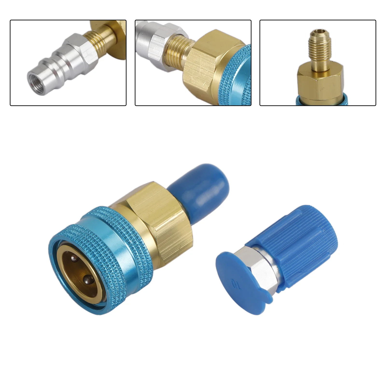 Areyourshop R1234YF To R134A Low Side Quick Coupler Hose Adapter Fitting Connector
Areyourshop R1234YF To R134A Low Side Quick Coupler Hose Adapter Fitting Connector