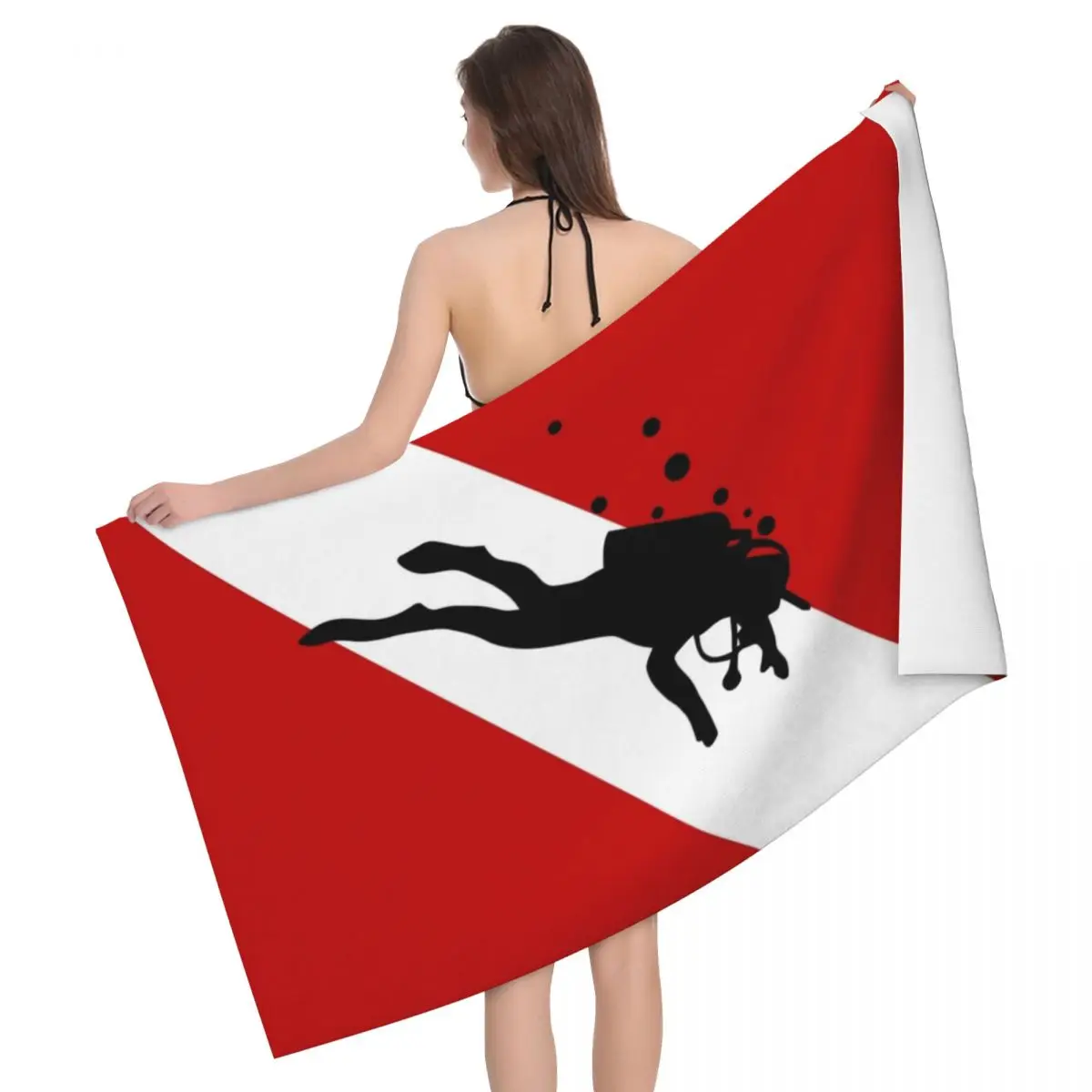 Scuba Dive Flag Bubble Red White Breathable Microfiber Bath Beach Towel Quick Drying Diving Bathroom Sauna Towels
Scuba Dive Flag Bubble Red White Breathable Microfiber Bath Beach Towel Quick Drying Diving Bathroom Sauna Towels