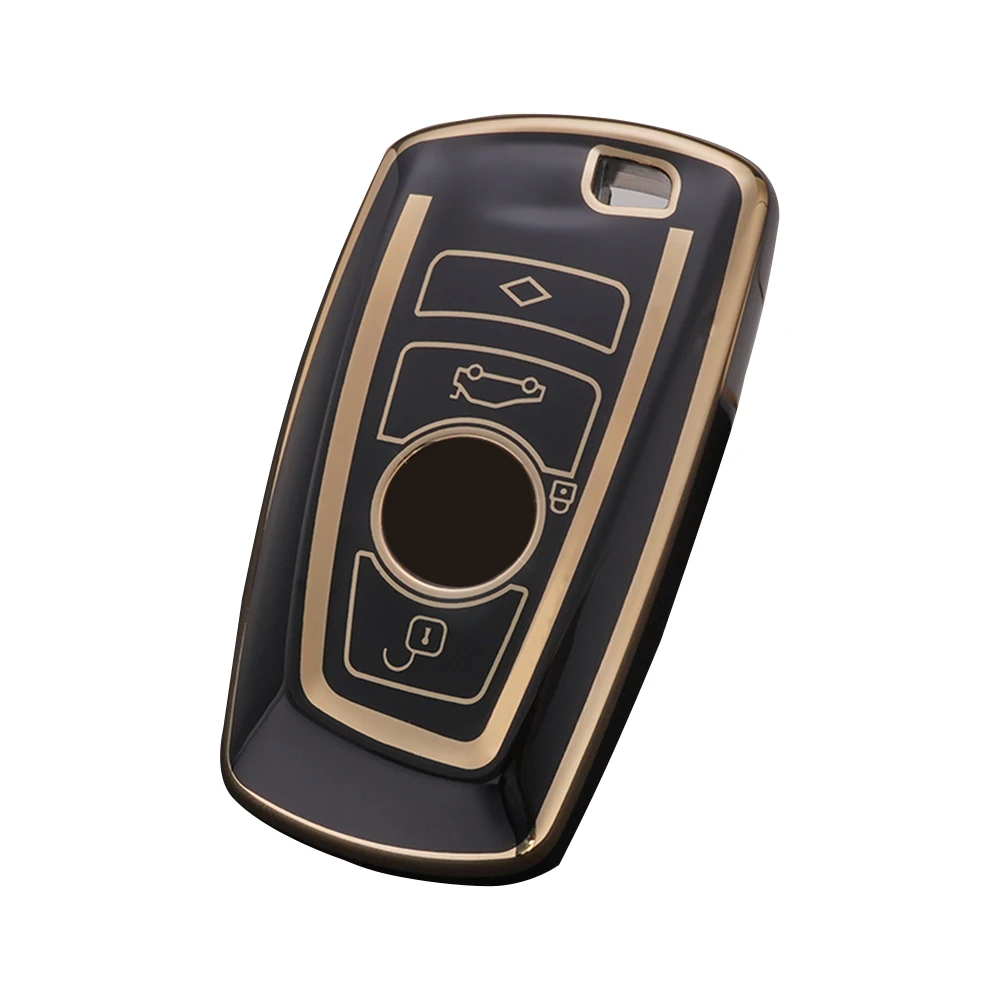 TPU Car Key Cover Protector Key Case Holder Shell Bag For BMW 1 2 3 4 5 6 7Series X1 3 4 5 6 Smart Key 4 Buttons Car Accessories
TPU Car Key Cover Protector Key Case Holder Shell Bag For BMW 1 2 3 4 5 6 7Series X1 3 4 5 6 Smart Key 4 Buttons Car Accessories