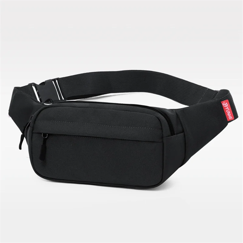 Men's and Women's Universal Models Waist Bag Fashion Crossbody Bags Sports Cell Phone Bags Solid Color Large Capacity Chest Bag
Men's and Women's Universal Models Waist Bag Fashion Crossbody Bags Sports Cell Phone Bags Solid Color Large Capacity Chest Bag