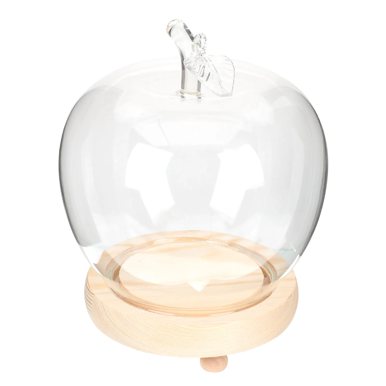 1Set Glass Dome Display Case Glowing Cover Transparent Glass Dome with Wooden Base Decorative Flower Display Eternal
1Set Glass Dome Display Case Glowing Cover Transparent Glass Dome with Wooden Base Decorative Flower Display Eternal