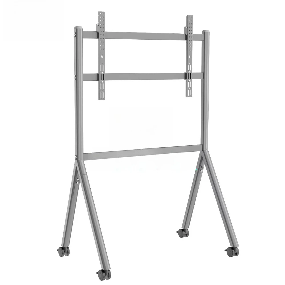 Zeno AT86 65-86 Inch TV Stands With Wheels Holder Rolling Tv Cart Stand Mount Offer Office Gray Mobile Tv Trolley Stand
Zeno AT86 65-86 Inch TV Stands With Wheels Holder Rolling Tv Cart Stand Mount Offer Office Gray Mobile Tv Trolley Stand