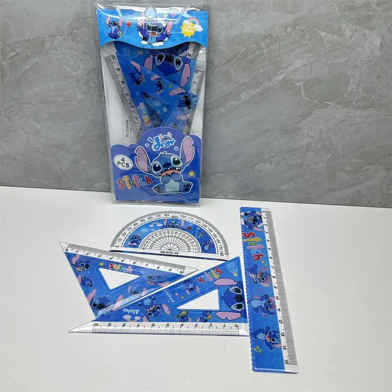 New Disney Stitch Gao Yan Creative Ruler Set Student Learning Ruler Triangle Protractor School Supplies Children's Birthday Gift
New Disney Stitch Gao Yan Creative Ruler Set Student Learning Ruler Triangle Protractor School Supplies Children's Birthday Gift