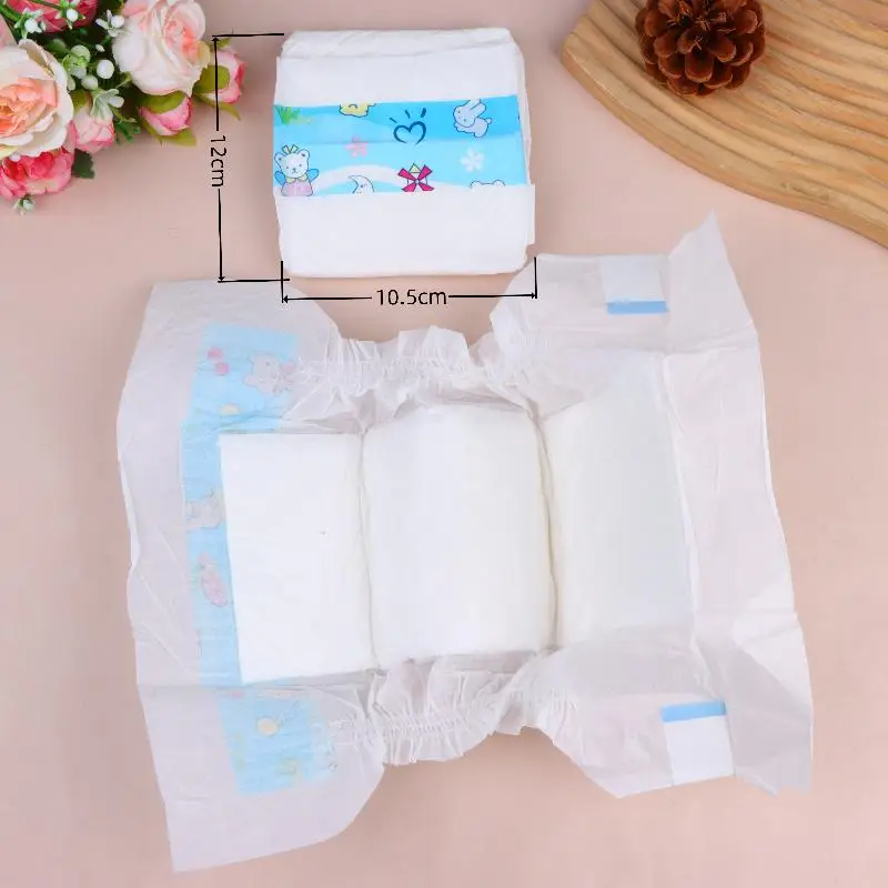 10Pcs 20Pcs Doll Mini Diapers Pretend Play House Accessory Baby Doll Nappies Party Favor for Kids
10Pcs 20Pcs Doll Mini Diapers Pretend Play House Accessory Baby Doll Nappies Party Favor for Kids
