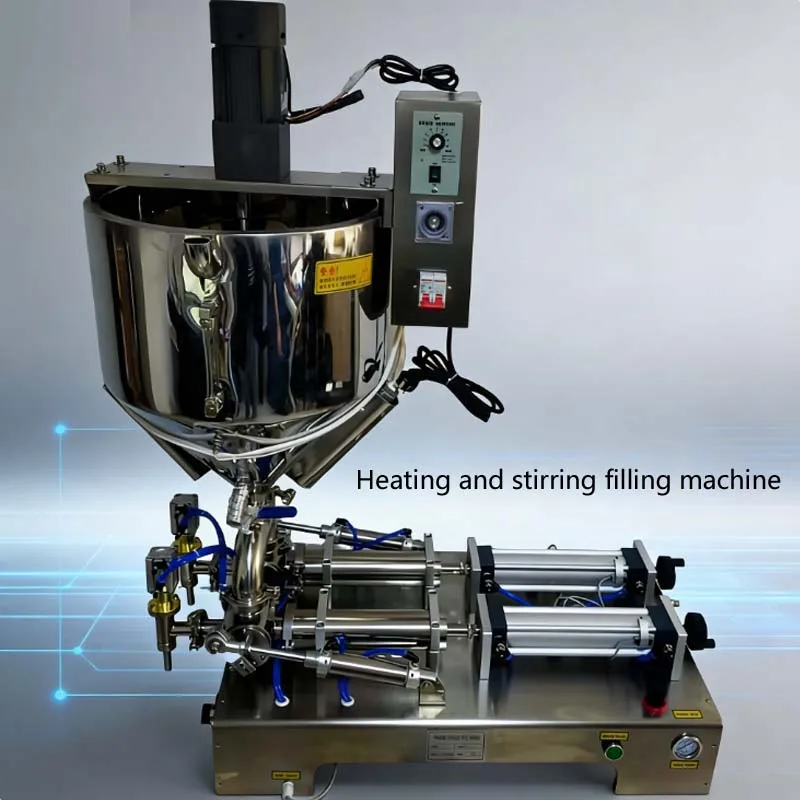 NEW Lubricating Cream Pressure Filling Machine Medicine Paste High consistency materials Chili sauce Pneumatic Canning Machine
NEW Lubricating Cream Pressure Filling Machine Medicine Paste High consistency materials Chili sauce Pneumatic Canning Machine