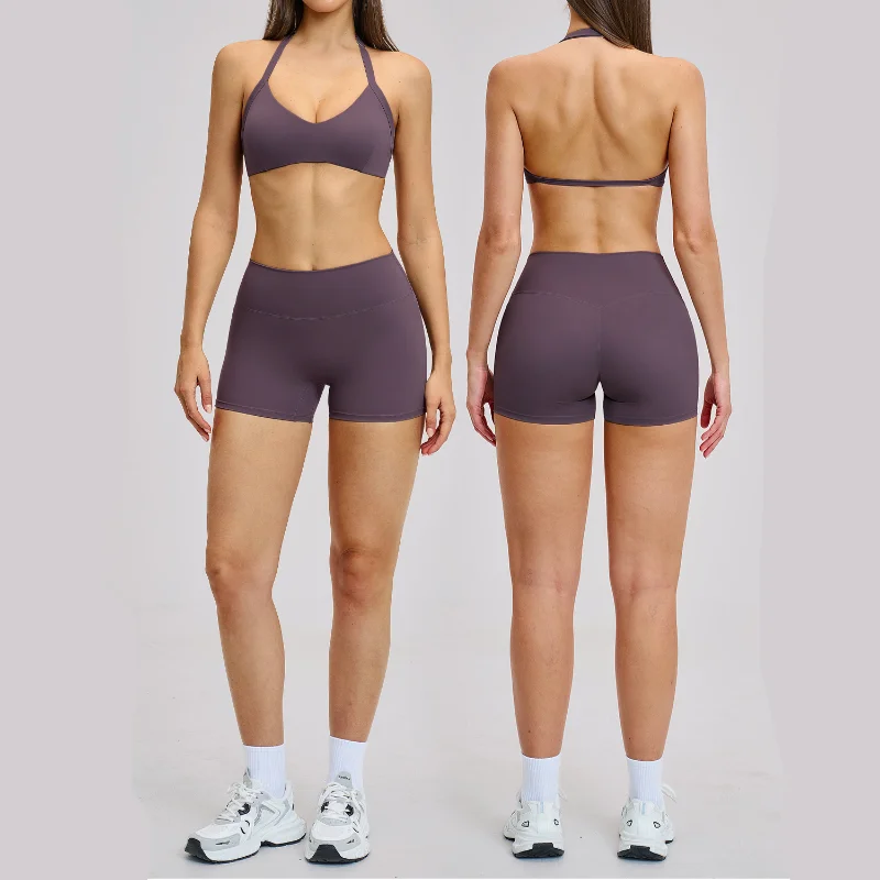 2 Pieces Impact Sports Sets Women Underwear Yoga Top Fitness Bra Set Sportswear Women Leggings Running Sports Shorts Gym Suit
2 Pieces Impact Sports Sets Women Underwear Yoga Top Fitness Bra Set Sportswear Women Leggings Running Sports Shorts Gym Suit