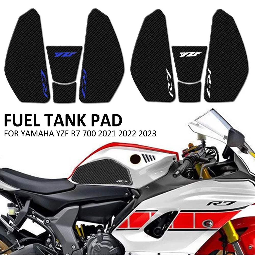 For Yamaha YZF-R7 YZFR7 YZF R7 700 2021 2022 2023 Motorcycle Anti Slip Fuel Tank Pad Side Knee Grip Decals Protector Sticker Pad
For Yamaha YZF-R7 YZFR7 YZF R7 700 2021 2022 2023 Motorcycle Anti Slip Fuel Tank Pad Side Knee Grip Decals Protector Sticker Pad