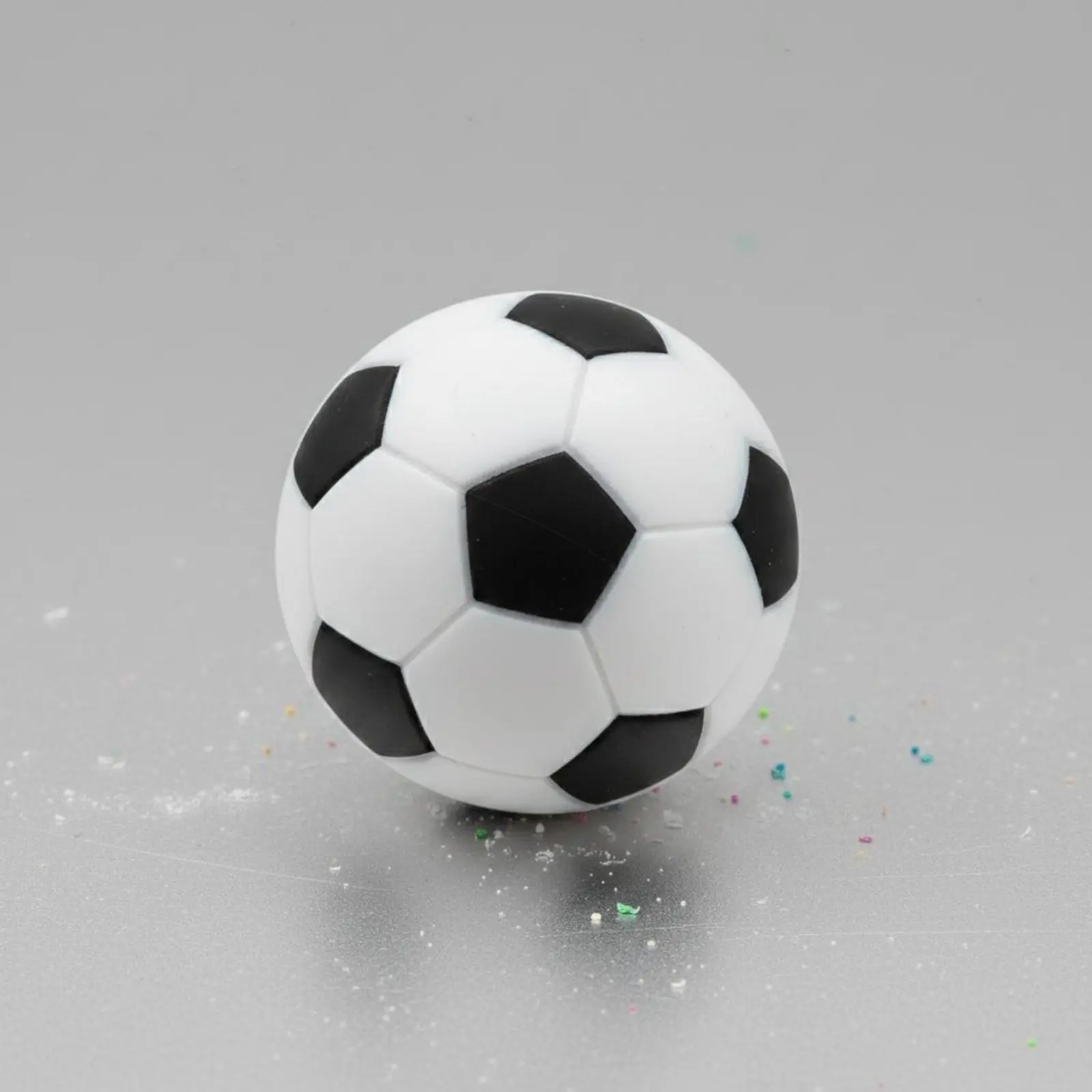 6 Pieces 23 Mm Table Soccer Ball Sturdy Black and White Foosball Ball Foosball Replacement Balls Fade Resistant
6 Pieces 23 Mm Table Soccer Ball Sturdy Black and White Foosball Ball Foosball Replacement Balls Fade Resistant