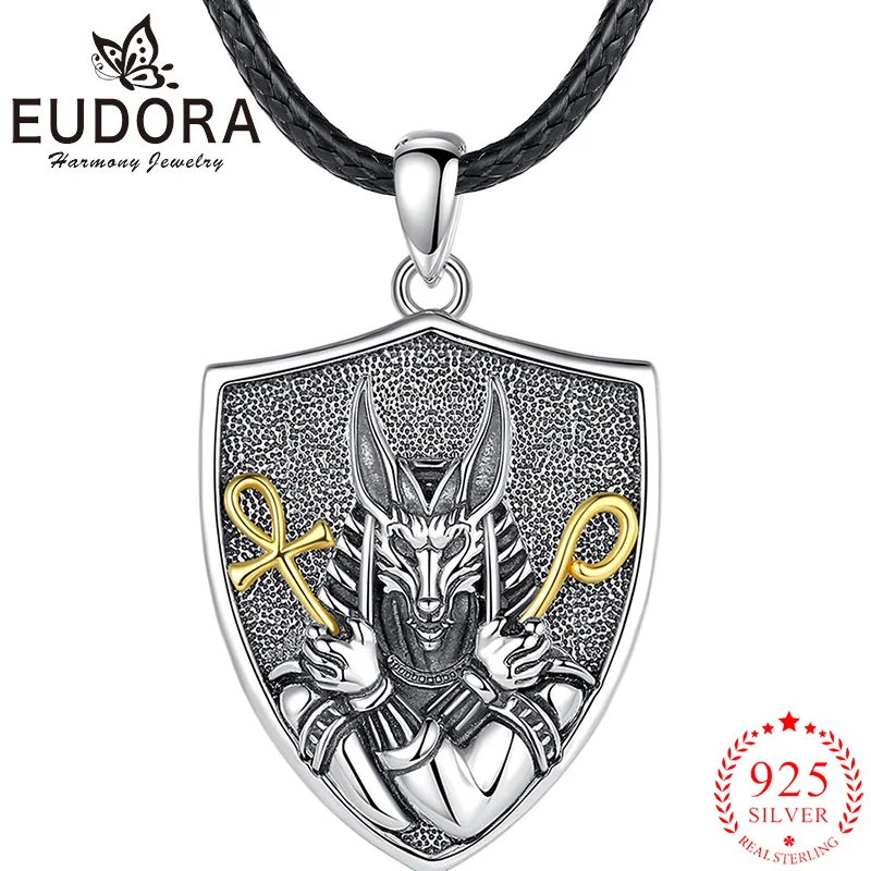 Ожерелье Eudora из серебра 925 пробы с амулетом 
Ожерелье Eudora из серебра 925 пробы с амулетом