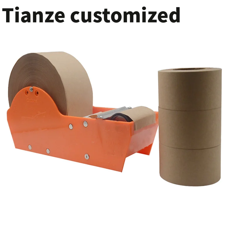 10 pieces.custom.Personalised brown Kraft Paper Packing Adhesive Gummed Packing parcel masking tape
10 pieces.custom.Personalised brown Kraft Paper Packing Adhesive Gummed Packing parcel masking tape