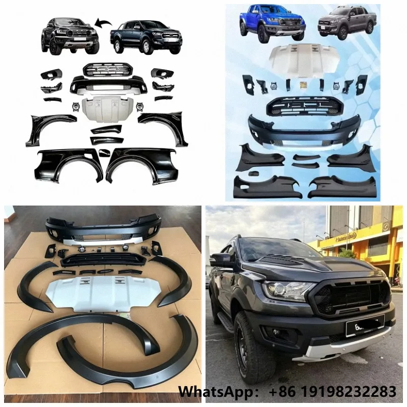 Upgrade Body Kit for 2020 Ranger Raptor Front & Rear Bumper in Plastic New Condition Car Parts
Upgrade Body Kit for 2020 Ranger Raptor Front & Rear Bumper in Plastic New Condition Car Parts