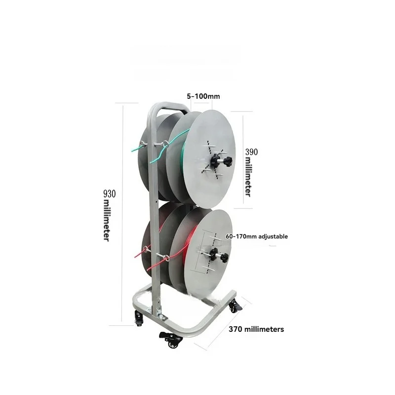 Automatic Threading Machine Electrician Wiring Device with Unwinding Tray Unwinding Device for DIY Craft And Hobby
Automatic Threading Machine Electrician Wiring Device with Unwinding Tray Unwinding Device for DIY Craft And Hobby