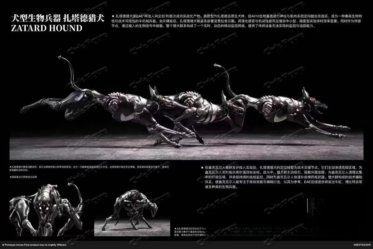 In Stock! Sexy Ice 2019 Vermin EAE Zatard Hound Action Figure, Model & Collectible Toy
In Stock! Sexy Ice 2019 Vermin EAE Zatard Hound Action Figure, Model & Collectible Toy