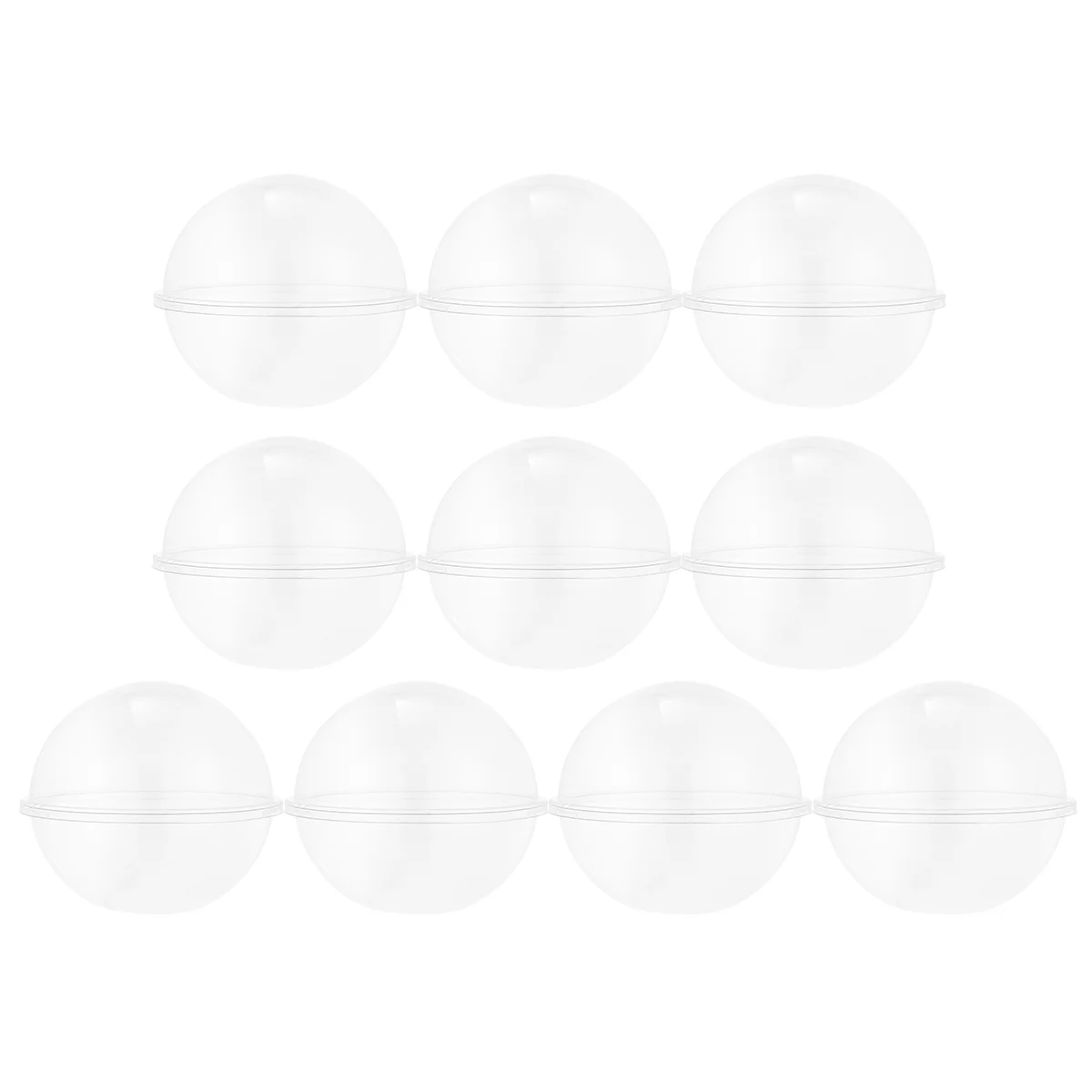 10 Pcs Transparent Mousse Cake Container Shape Food Boxes Lightweight Portable Safe Material Protects Cakes
10 Pcs Transparent Mousse Cake Container Shape Food Boxes Lightweight Portable Safe Material Protects Cakes