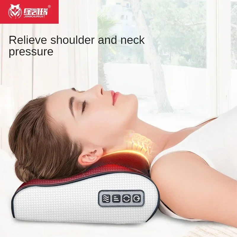 Cervical Massage Pillow Neck Massager Multifunctional Back Home Cervical Pillow Shoulder and Neck Massager
Cervical Massage Pillow Neck Massager Multifunctional Back Home Cervical Pillow Shoulder and Neck Massager