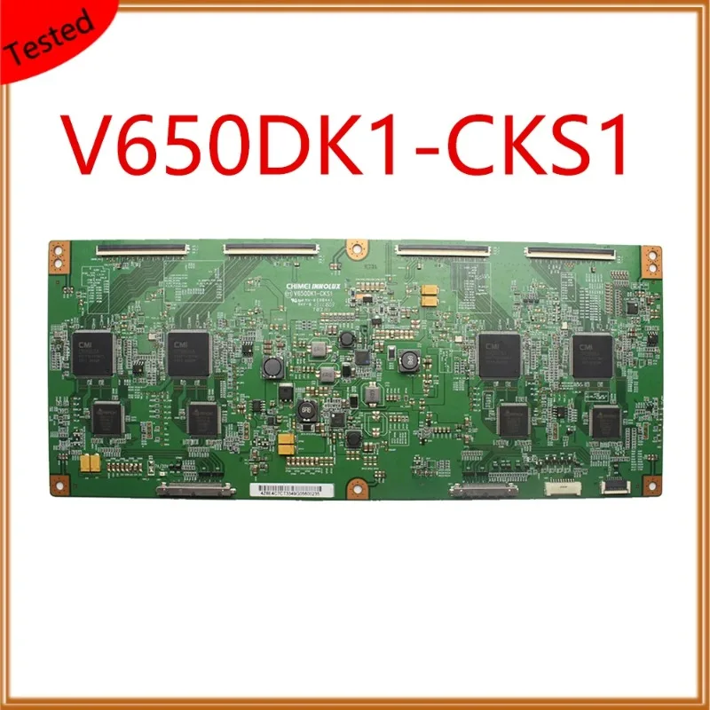 V650DK1-CKS1 TCON Card For TV Original Equipment T CON Board LCD Logic Board The Display Tested The TV T-con Boards V650DK1 CKS1
V650DK1-CKS1 TCON Card For TV Original Equipment T CON Board LCD Logic Board The Display Tested The TV T-con Boards V650DK1 CKS1