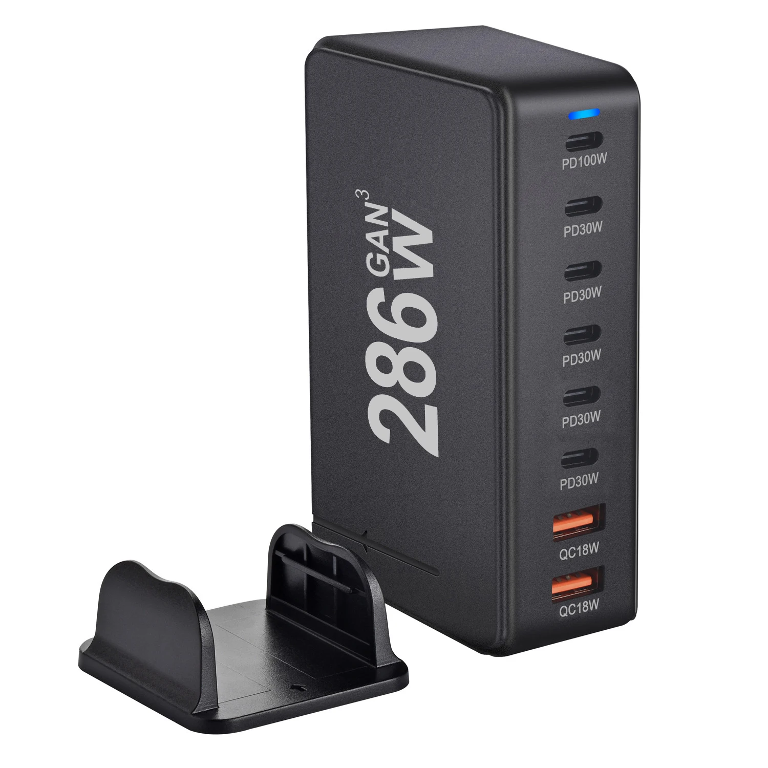 Зарядное устройство USB Type C 286 Вт, быстрое зарядное устройство с 8 портами, адаптер для iPhone 15 Pro Max, Sa
Зарядное устройство USB Type C 286 Вт, быстрое зарядное устройство с 8 портами, адаптер для iPhone 15 Pro Max, Sa