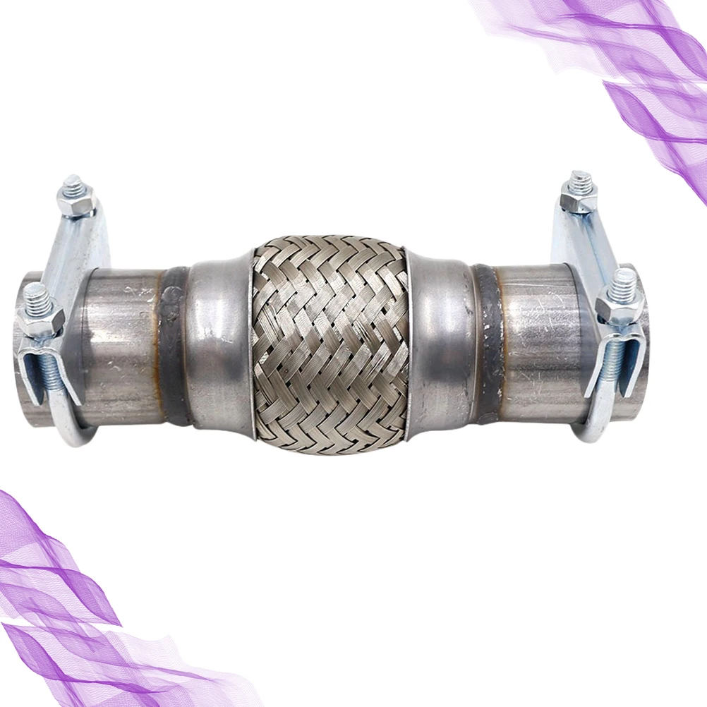 Stainless Steel Exhaust Parts Corrugated Hose Durable Anti-Corrosive Easy Install Car Modification Accessories Exhaust
Stainless Steel Exhaust Parts Corrugated Hose Durable Anti-Corrosive Easy Install Car Modification Accessories Exhaust