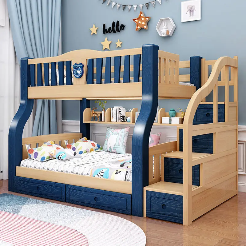 Twin Full Twin Double Over Double Bunk Beds for Kids Adult With Ladder
Twin Full Twin Double Over Double Bunk Beds for Kids Adult With Ladder