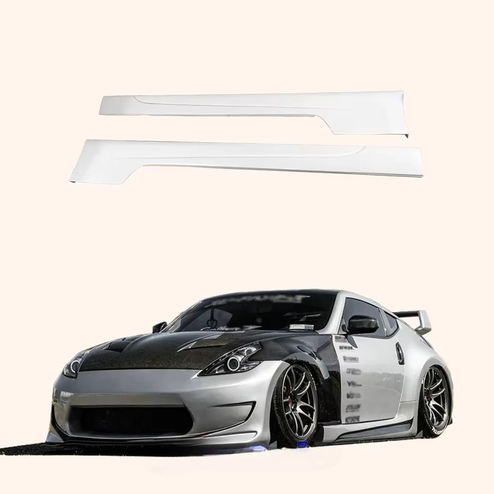 Car Accessories Side Skirt Lip for Z34 370Z 2009+ Type Fiberglass Unpaint Side Skirt Body Kits Pair
Car Accessories Side Skirt Lip for Z34 370Z 2009+ Type Fiberglass Unpaint Side Skirt Body Kits Pair