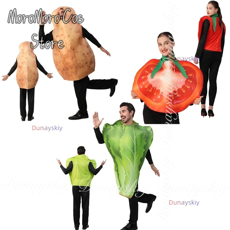 Halloween Anime Adult Unisex Tomato Potato Cabbage Vegetable Funny Cosplay Stage 웃긴 의상 for Adults Cosplay 웃긴 의상 Full Of Suit
Halloween Anime Adult Unisex Tomato Potato Cabbage Vegetable Funny Cosplay Stage 웃긴 의상 for Adults Cosplay 웃긴 의상 Full Of Suit