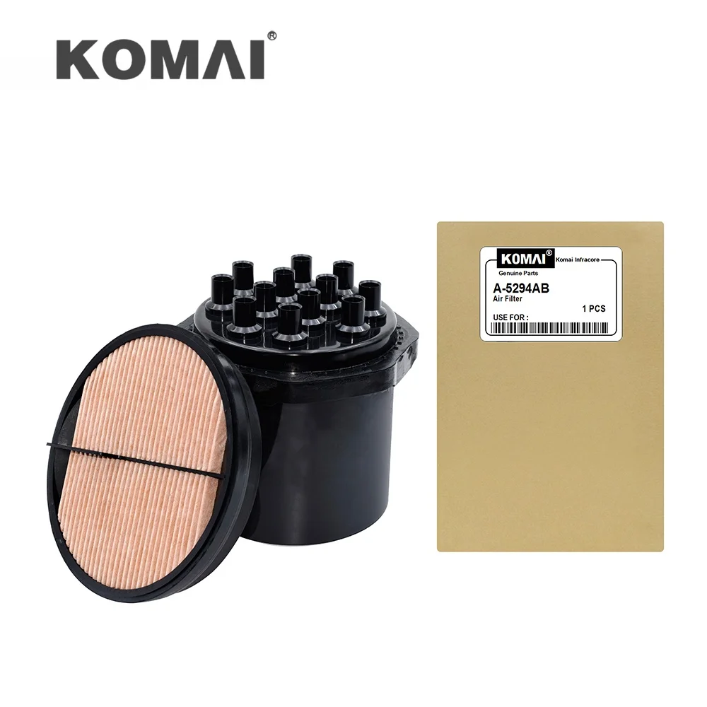 High Quality Air Filter 5276894 5276895 SA160139 For Excavator 315GC 312GC 313GX 316GC
High Quality Air Filter 5276894 5276895 SA160139 For Excavator 315GC 312GC 313GX 316GC