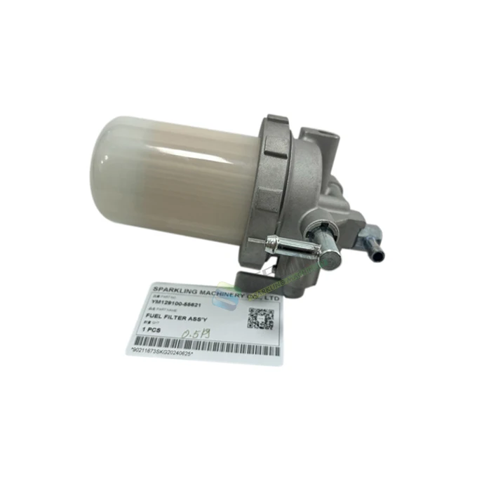 129100-55621 Construction Machinery Spare Parts 3D78 PC28UD Fuel Filter Excavator Parts YM129100-55621
129100-55621 Construction Machinery Spare Parts 3D78 PC28UD Fuel Filter Excavator Parts YM129100-55621