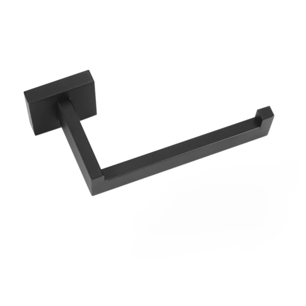Black Toilet Paper Holder Stainless Steel Wall Mounted Toilet Roll Holder Shelf Easy Installation Rustproof Toilet Roll Holder
Black Toilet Paper Holder Stainless Steel Wall Mounted Toilet Roll Holder Shelf Easy Installation Rustproof Toilet Roll Holder