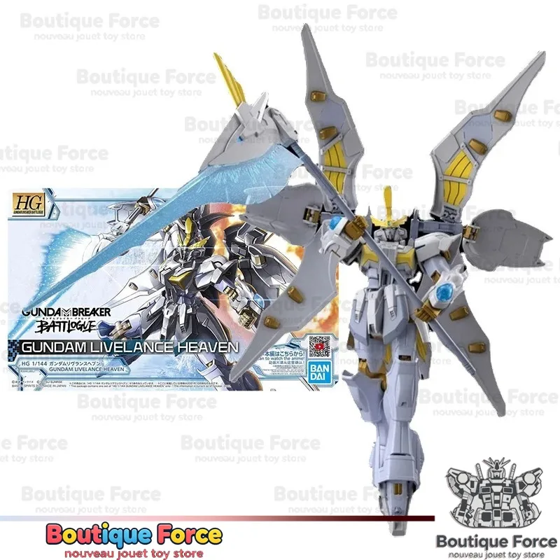 Bandai Gundam Livelance Heaven Collection HG 1/144 Gunpla Model Kit Anime Figure Building Toy Authentic Official Licensed
Bandai Gundam Livelance Heaven Collection HG 1/144 Gunpla Model Kit Anime Figure Building Toy Authentic Official Licensed