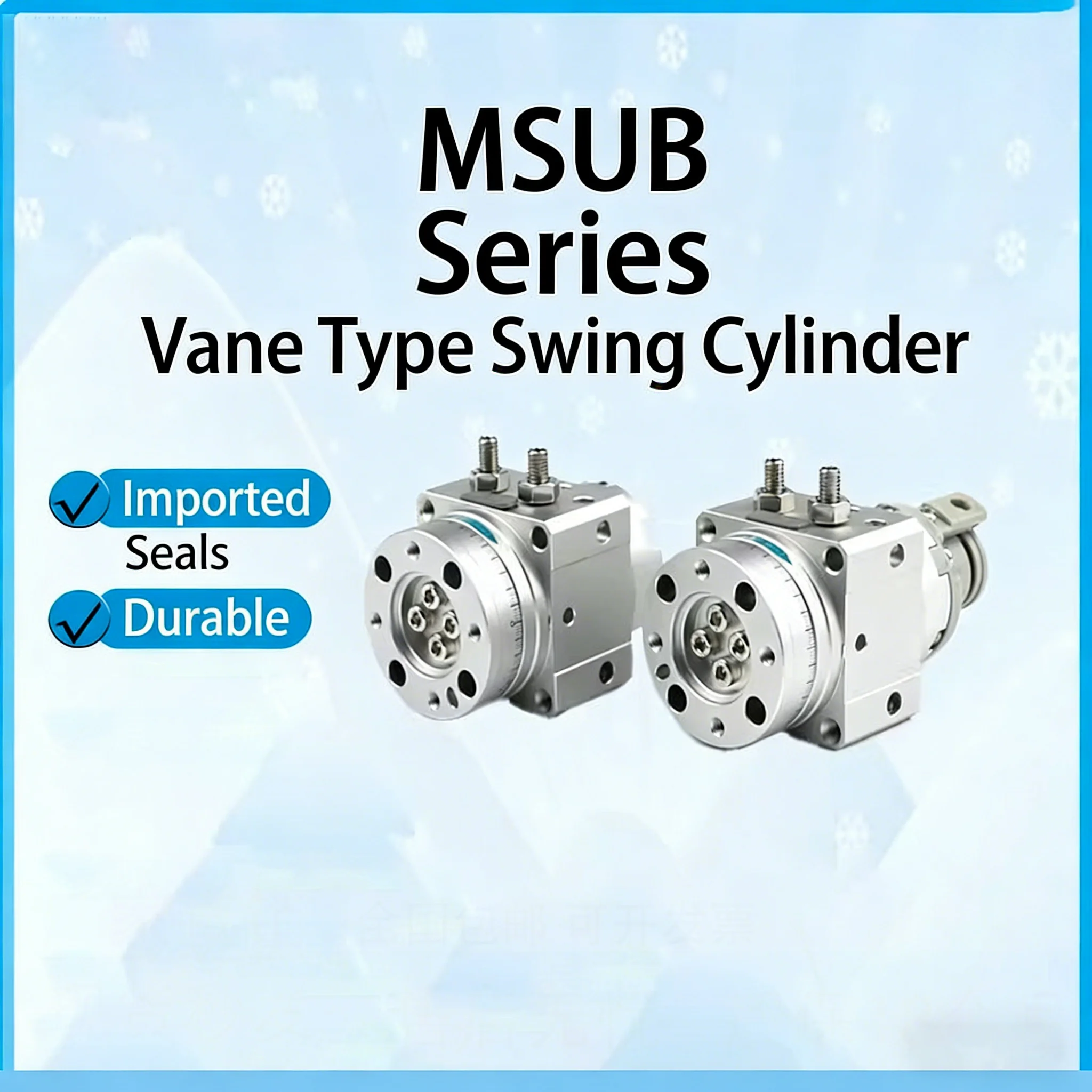 MDSUB Blade Type Rotary Swing Table Cylinder MSUB1/3/7/20-90S Degree D180 Degree
MDSUB Blade Type Rotary Swing Table Cylinder MSUB1/3/7/20-90S Degree D180 Degree