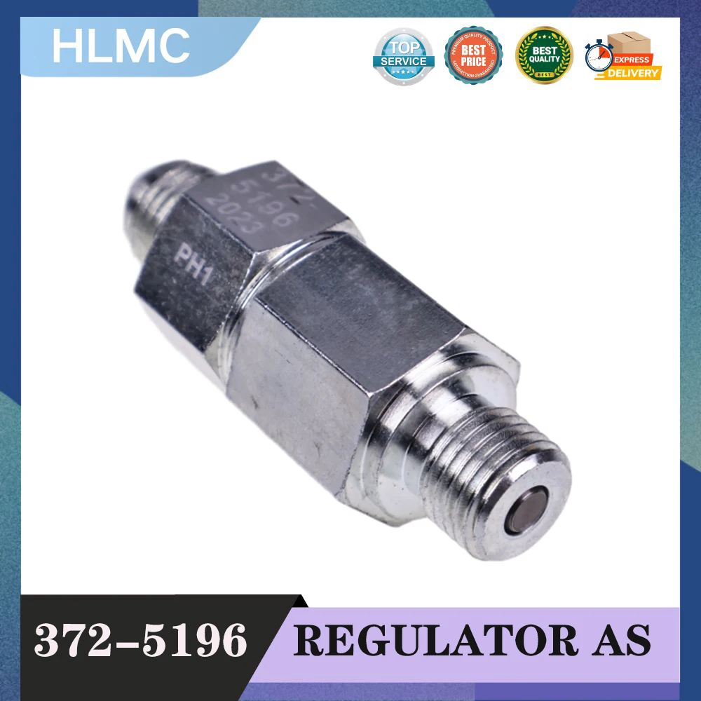 Excavator Parts 372-5196 Fuel Pressure Regulator 3725196 Compatible for Engine C7 C-9 3126B Excavator 330C 330CL
Excavator Parts 372-5196 Fuel Pressure Regulator 3725196 Compatible for Engine C7 C-9 3126B Excavator 330C 330CL