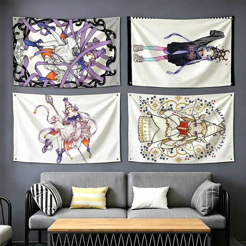 ininia witch hat atelier Flags Wall Hanging Tapestry Outdoor Garage Room Decorative flag Background Blanket
ininia witch hat atelier Flags Wall Hanging Tapestry Outdoor Garage Room Decorative flag Background Blanket